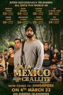 Aaja Mexico Challiye 2022 ORG DVD Rip full movie download